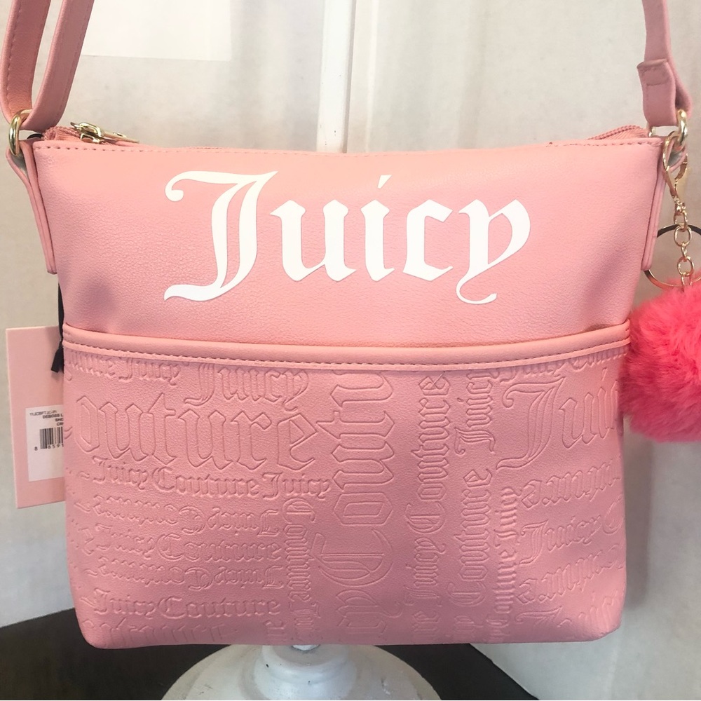Juicy Couture Crossbody/Shoulder Purse (NWT)